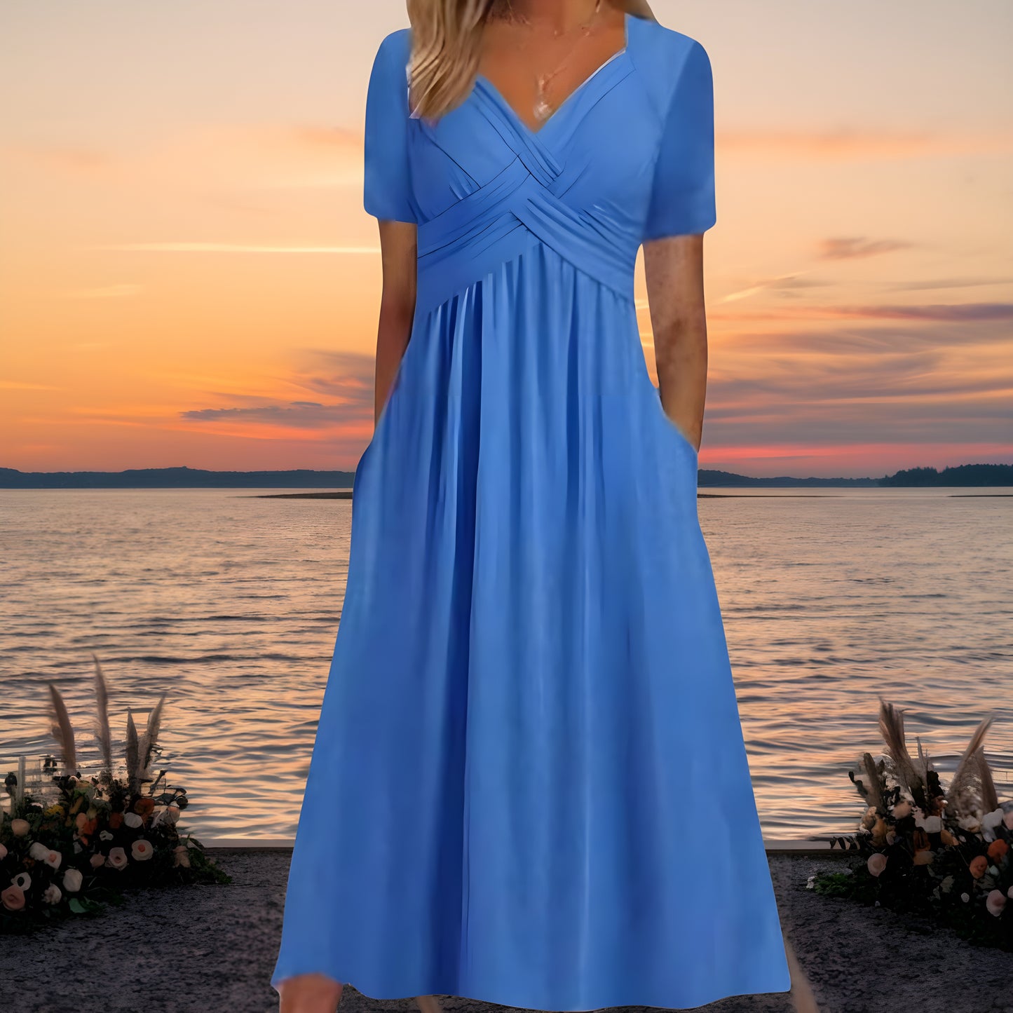 Silje™ | Elegant og Smigrende Kjole