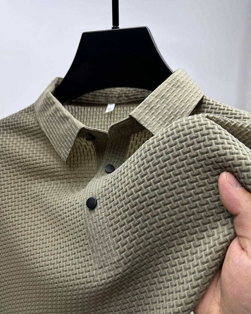 Jim™ | Poloshirt i Uslåelig Luksus