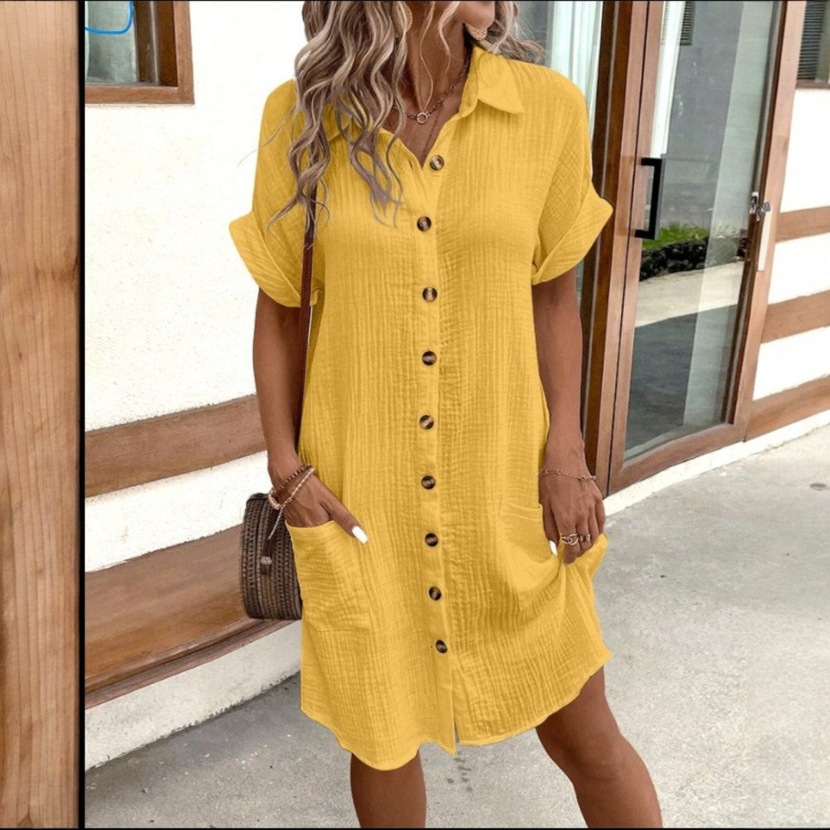 Eva™ | Elegant & Komfortabel Kjole