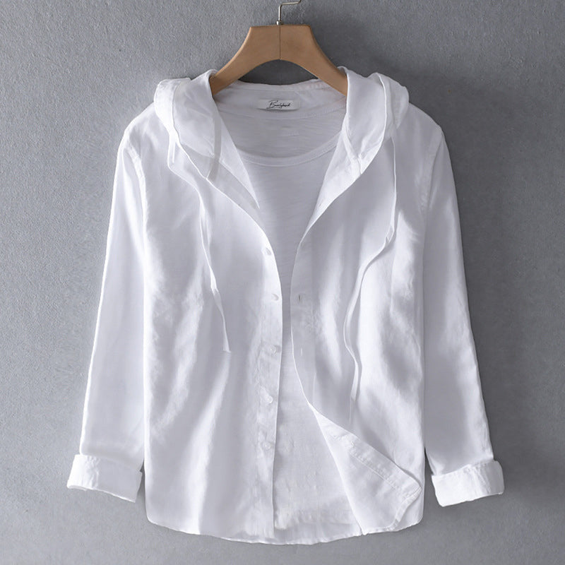 Aud™ | Avslappet Bluse med Hette