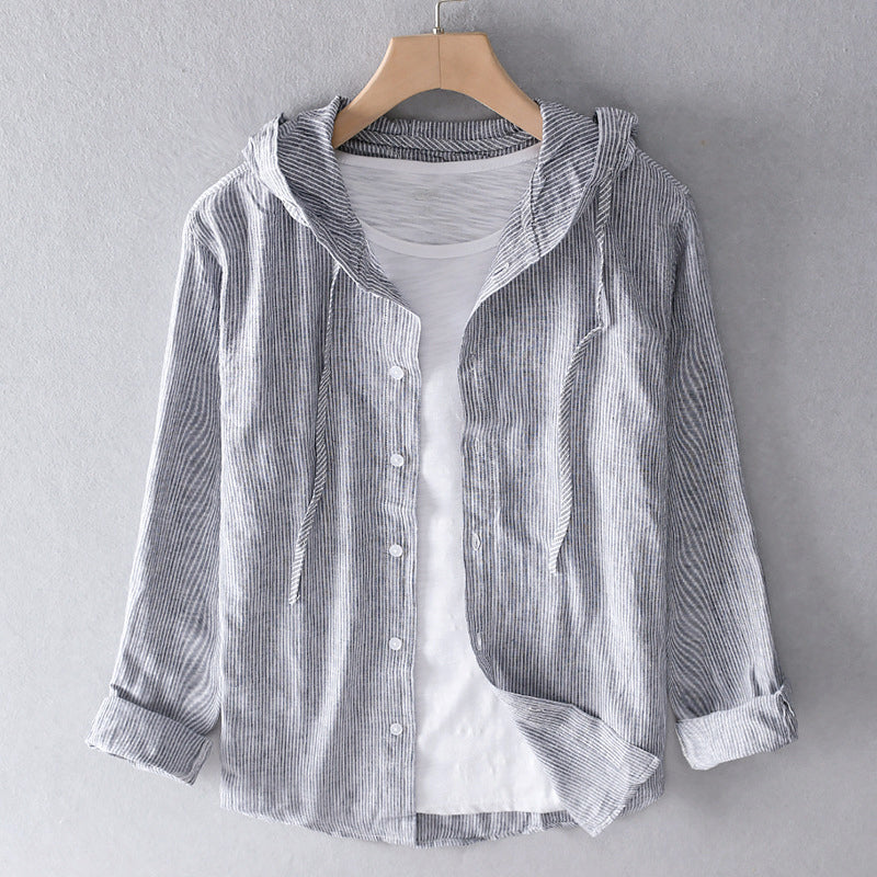 Aud™ | Avslappet Bluse med Hette