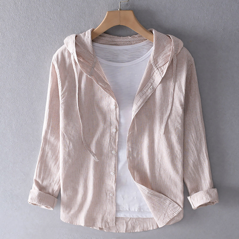 Aud™ | Avslappet Bluse med Hette