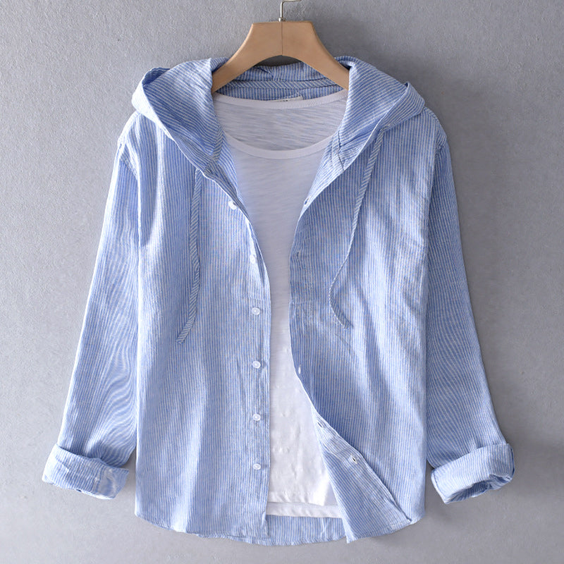 Aud™ | Avslappet Bluse med Hette