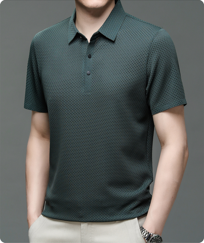 Jim™ | Poloshirt i Uslåelig Luksus