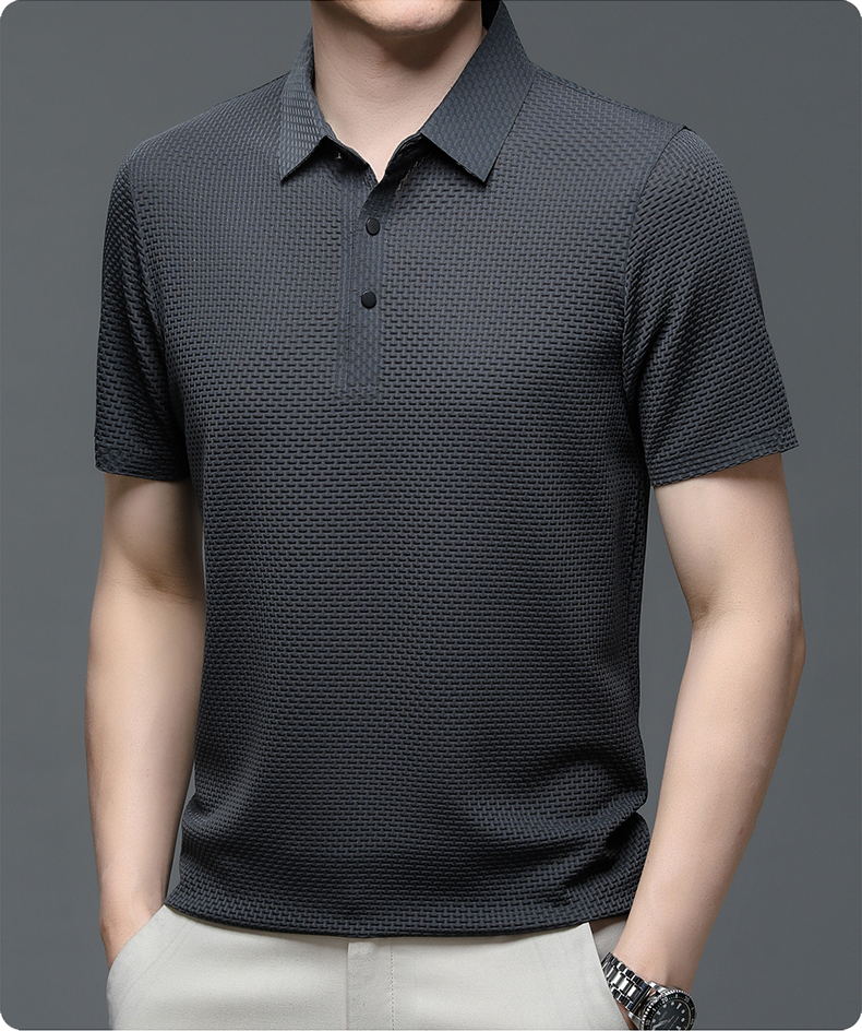 Jim™ | Poloshirt i Uslåelig Luksus