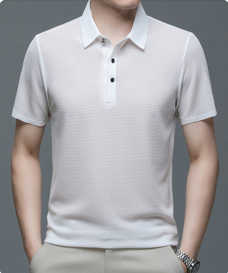 Jim™ | Poloshirt i Uslåelig Luksus