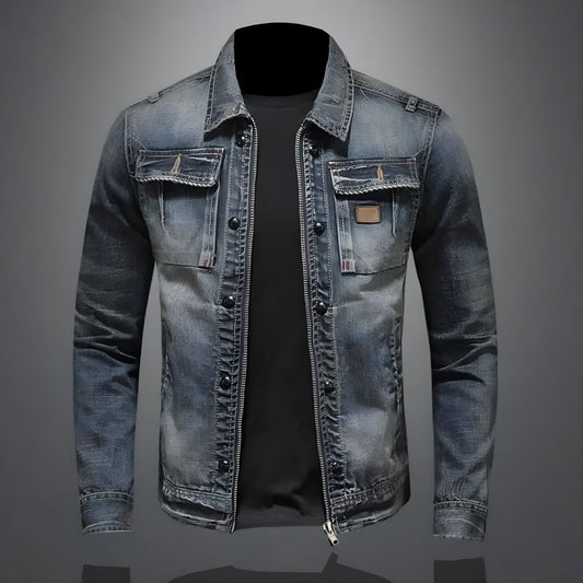 Harald™ | Klassisk denimjakke med maskulin edge