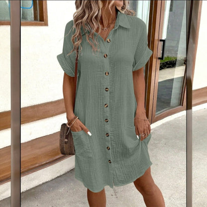 Eva™ | Elegant & Komfortabel Kjole