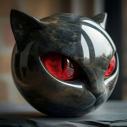 Freya™ | Skulptur av Svart Katt